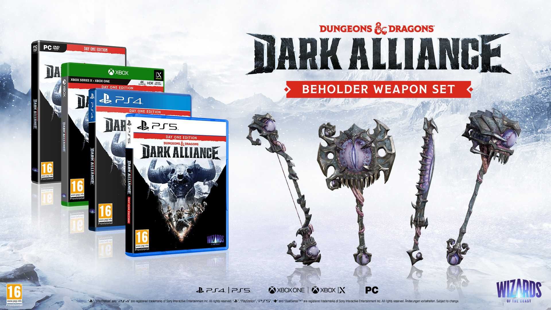 Dungeons & Dragons: Dark Alliance - Day One Edition (PS4)