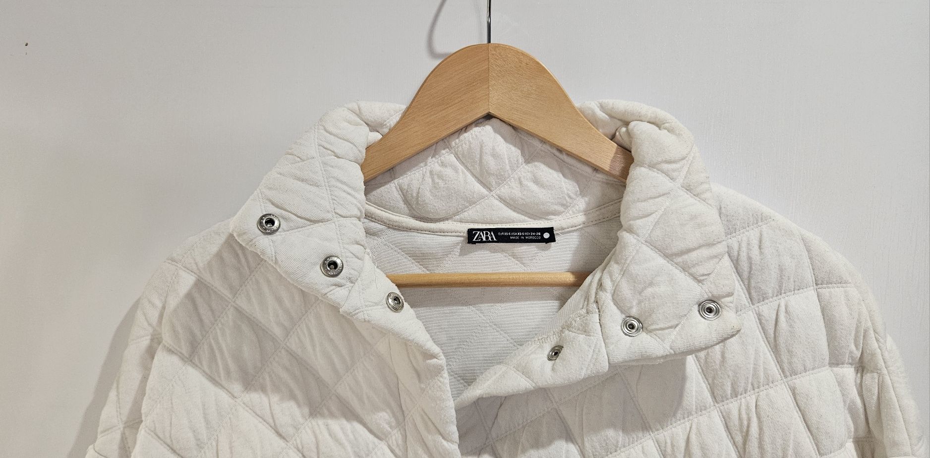 Дамско преходно яке Zara White
