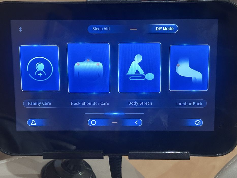 Массажное кресло Ispace Lion