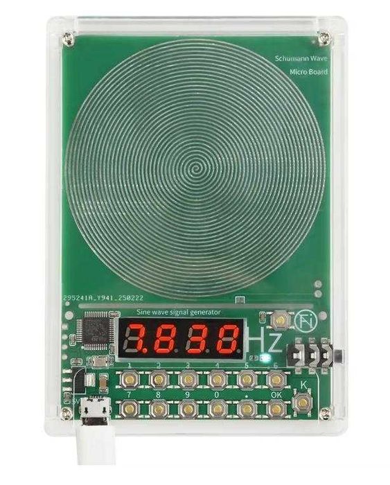 7.83Hz 10000Hz Регулируем Синусоидални Вълни Генератор Шуман Музикален