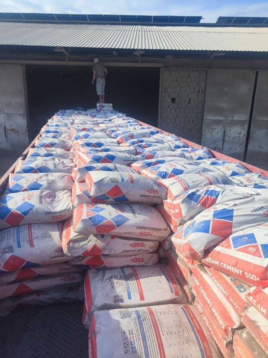 Sement / Цемент Cesam cement 550+ / Служба доставки !