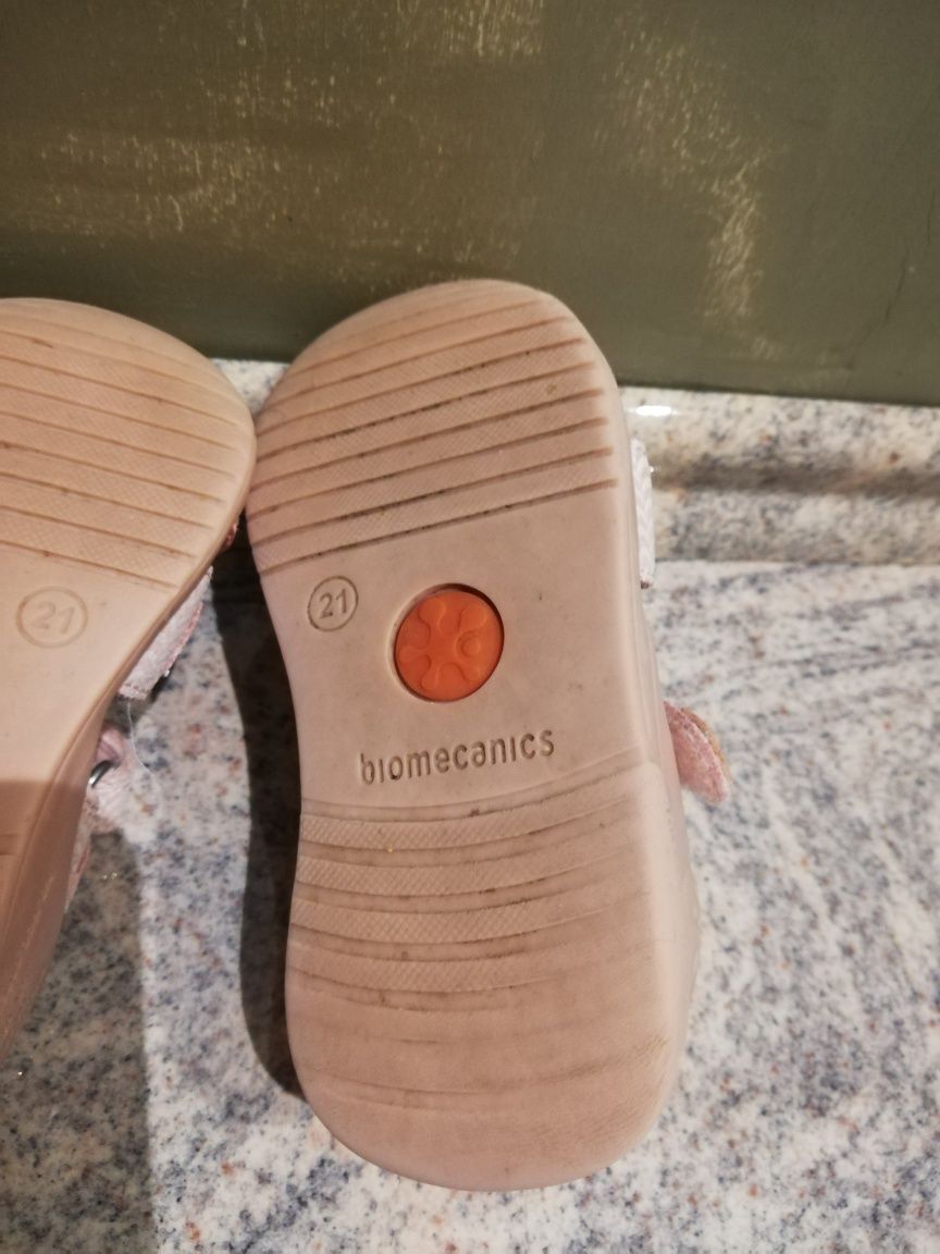 Ортопедични сандали за прохождане Biomecanics размер 21