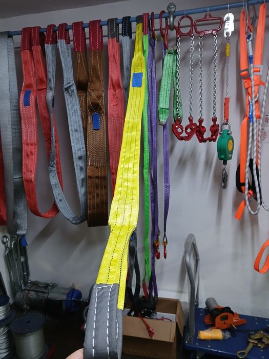 Текстильные стропы от производителя — новые, сертифицированные!