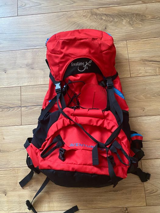 FREETIME AVENTURE 50- r u c s a c pt drumetii , stare foarte buna 50l