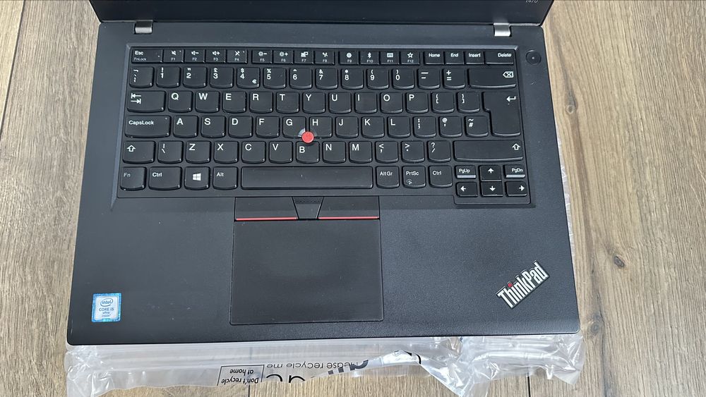 Lenovo ThinkPad T470 14” FHD/ Intel i5 / 8GB RAM / 256GB SSD -735