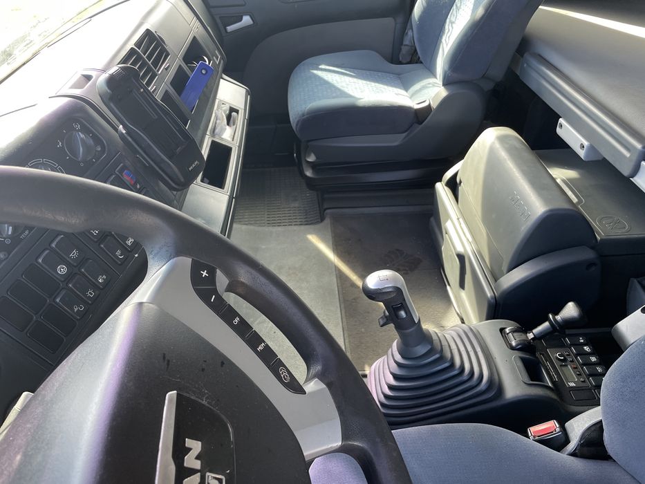 Man 6x4  26480  hydrodrive