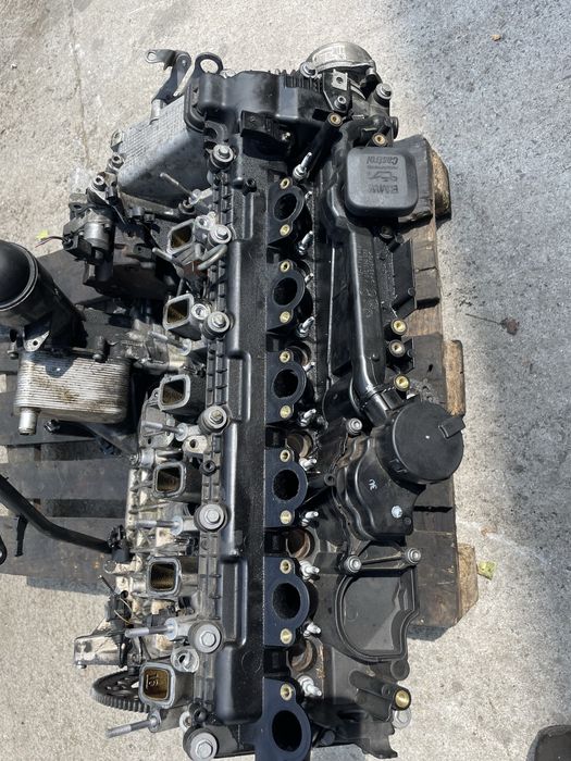 Двигател БМВ 3.5д, 286кс М57 (dvigatel bmw 306d5)