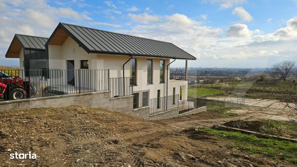 Casa de vanzare tip duplex Valea Voievozilor