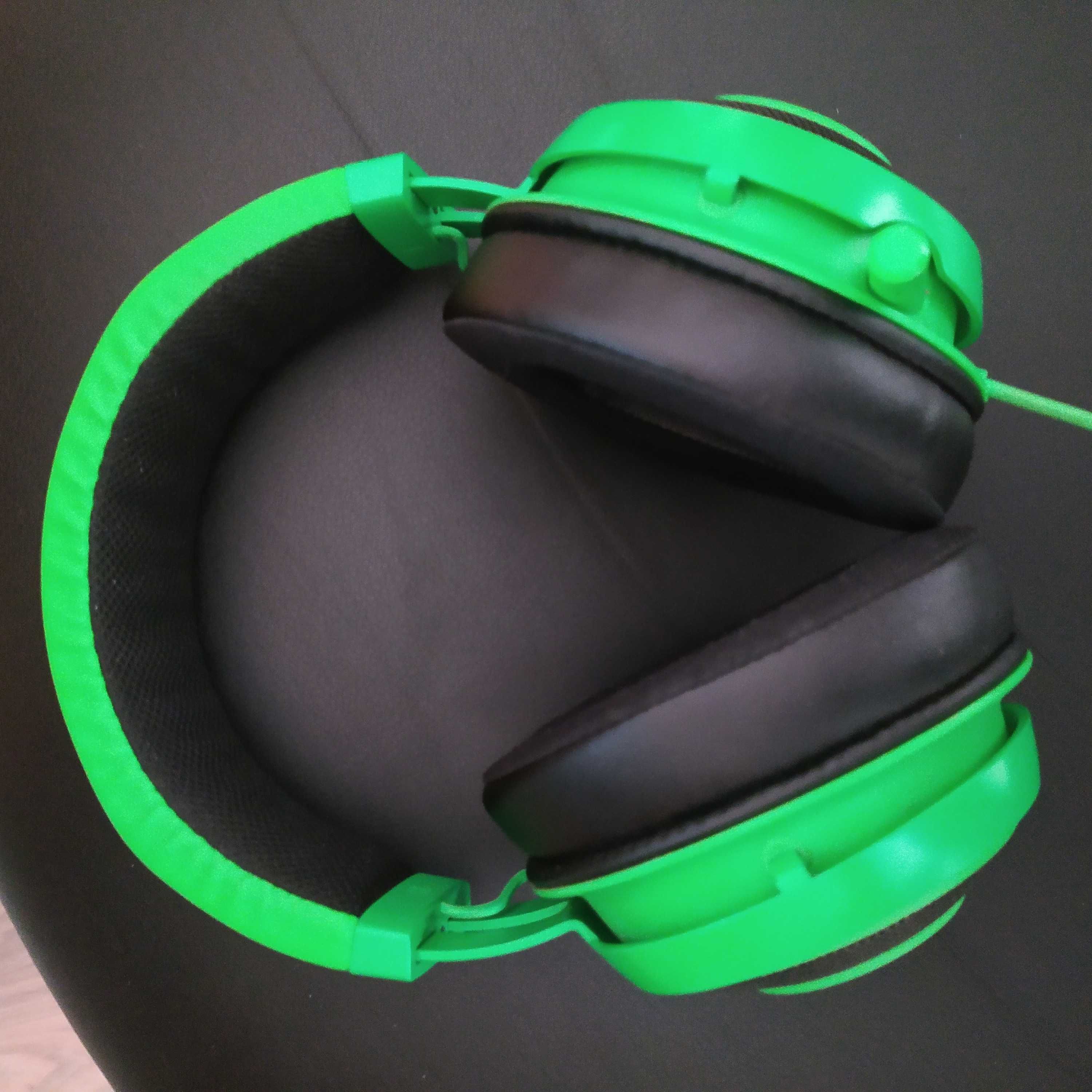 Слушалки Razer Kraken V2 Pro Green