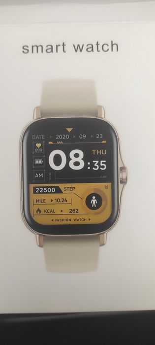 Продавам чисто нов смарт часовник