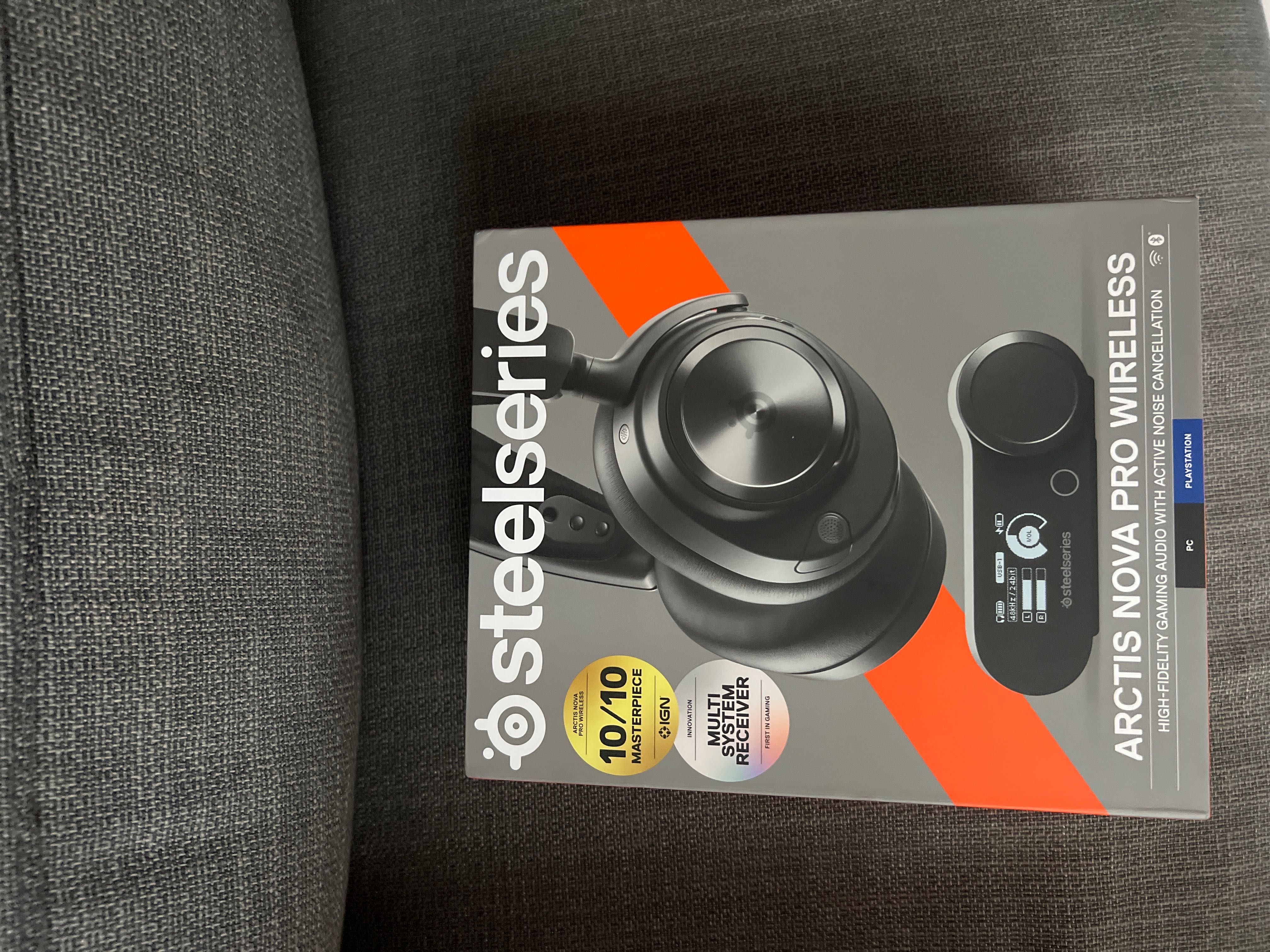 Steelseries Actis Nova Pro Wireless 2024 + Apex Pro TKL 2023 в подарок