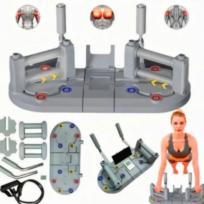 Тренировъчен борд  3 в 1,лицеви опори,планк и др.