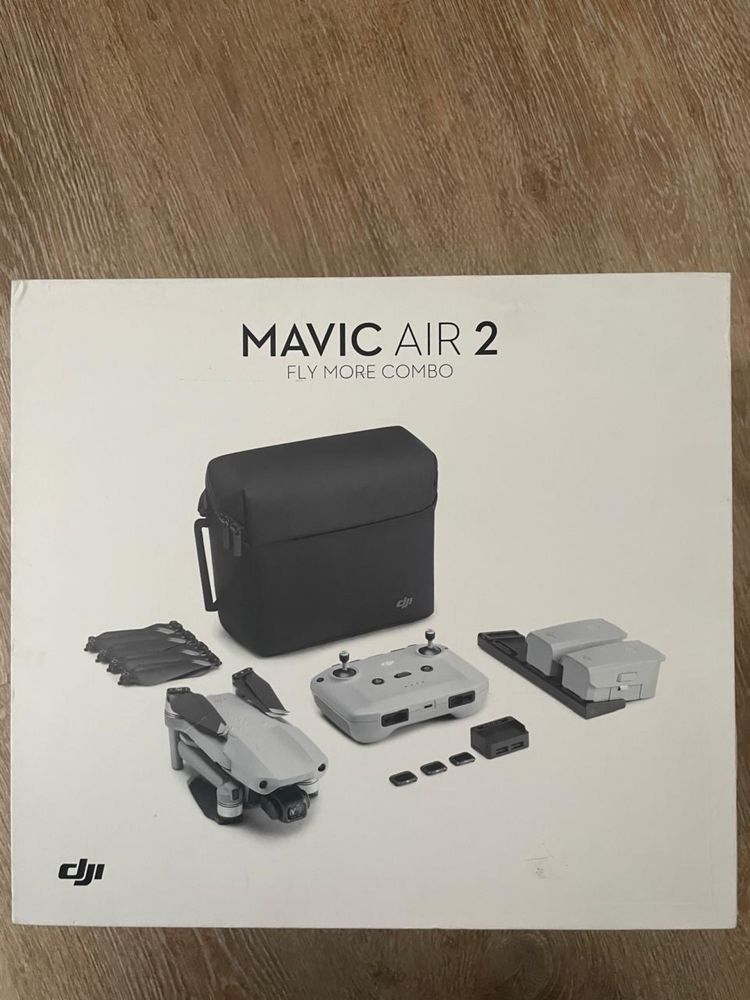 Дрон DJI Mavic Air2 fly more combo