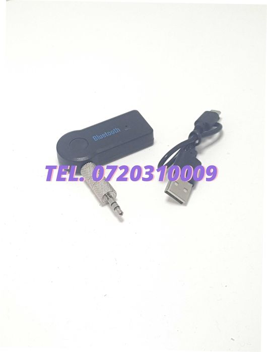 Adaptor Bluetooth Cu Jack 35mm Car Kit Bluetooth Music Receiver
