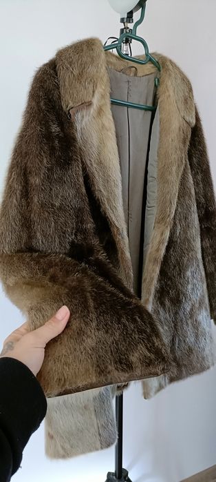 Blana naturala de foca 100%