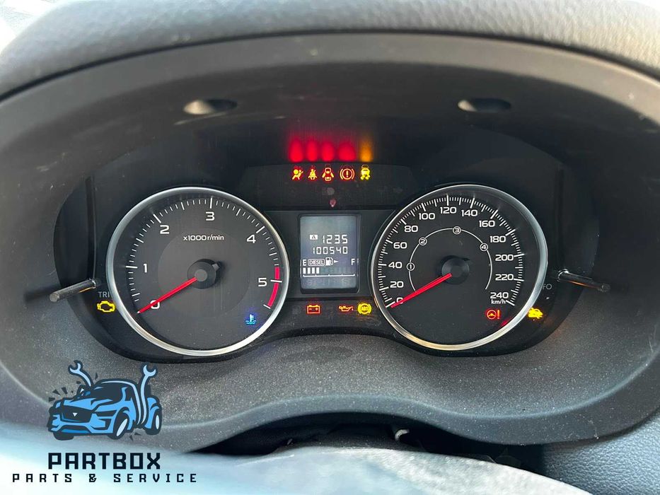 Километраж Subaru XV Comfort 2012 4x4