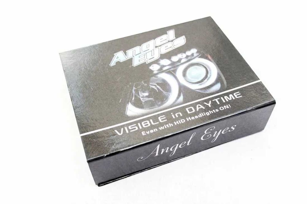 Angel Easy Ford Focus MK2, Ангелски Очи Лайтбар Дизайн