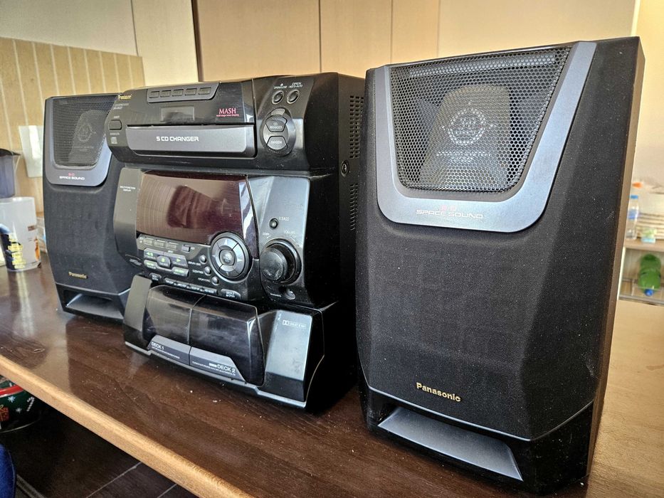 Panasonic CD system