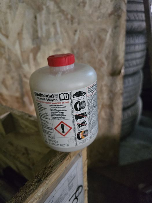 Solutie pana roata auto