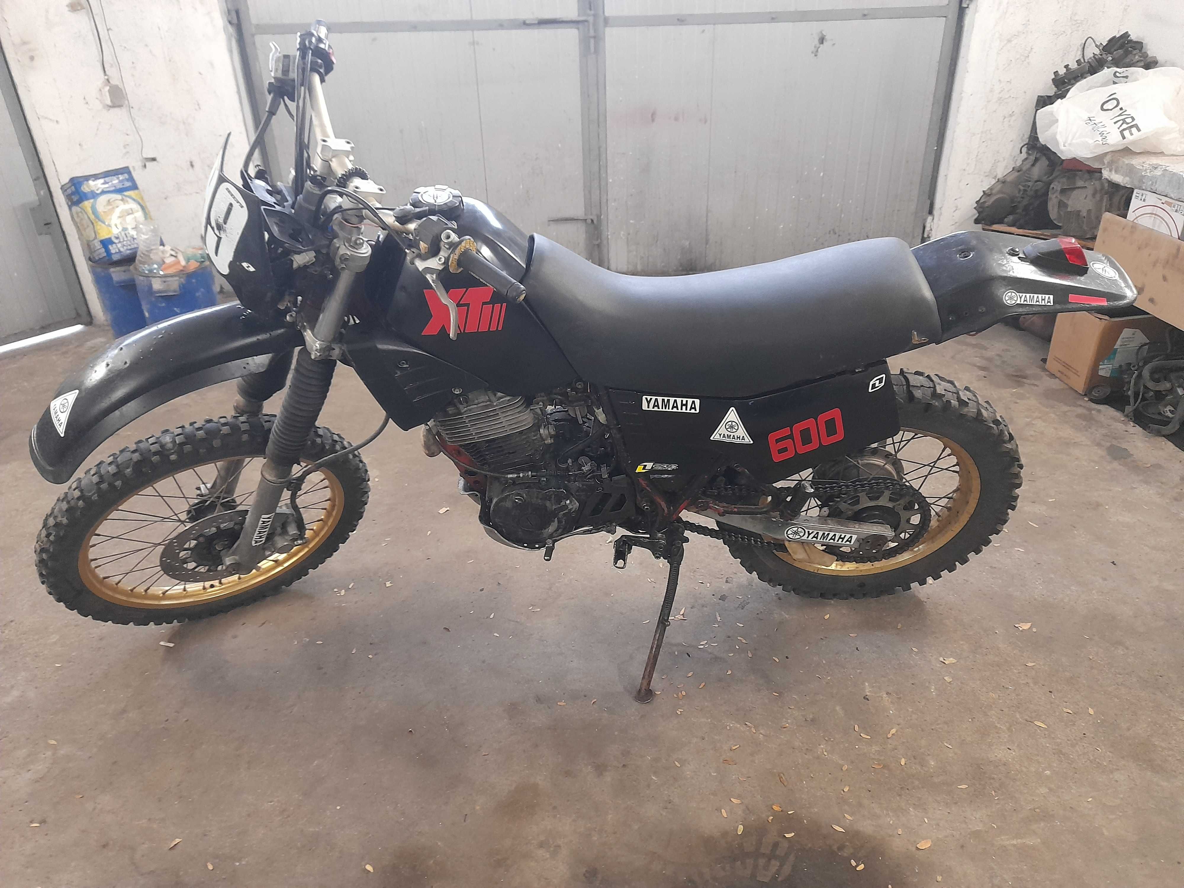 Yamaha xt 600 на части