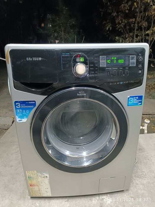 Samsung 7 кг стиралная машинка