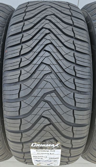 255/55 R18, 109W, GRIPMAX All Season, Anvelope mixte M+S