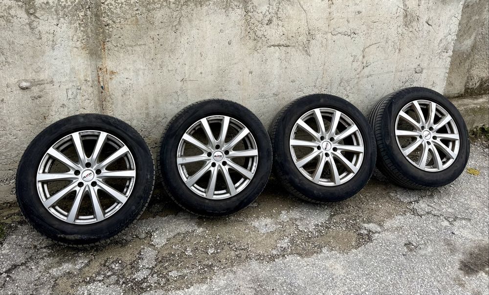 Джанти 18” 5х112 Platin Wheels с летни гуми Pirelli 235/55/18