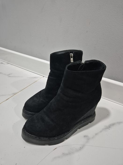 Продам сапожки замож