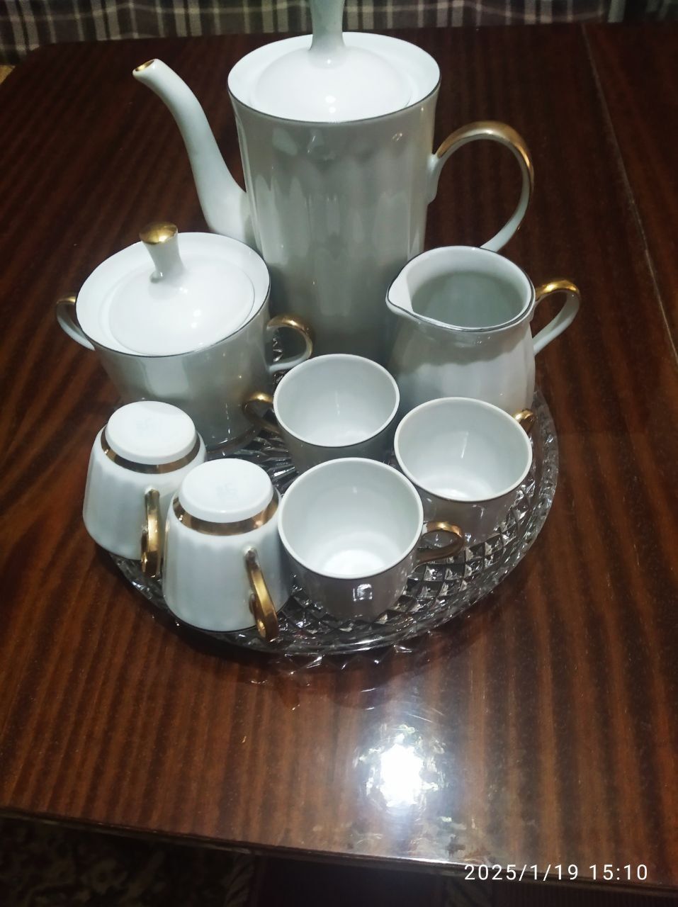 Сервизы кофейные, ГДР и "Подснежник"