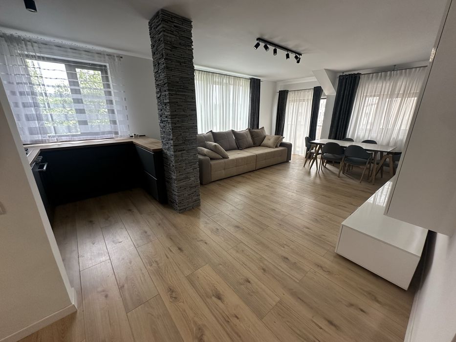 3 camere 90mp + 90 mp pod Prelungirea Ghencea P+3 Bloc Nou