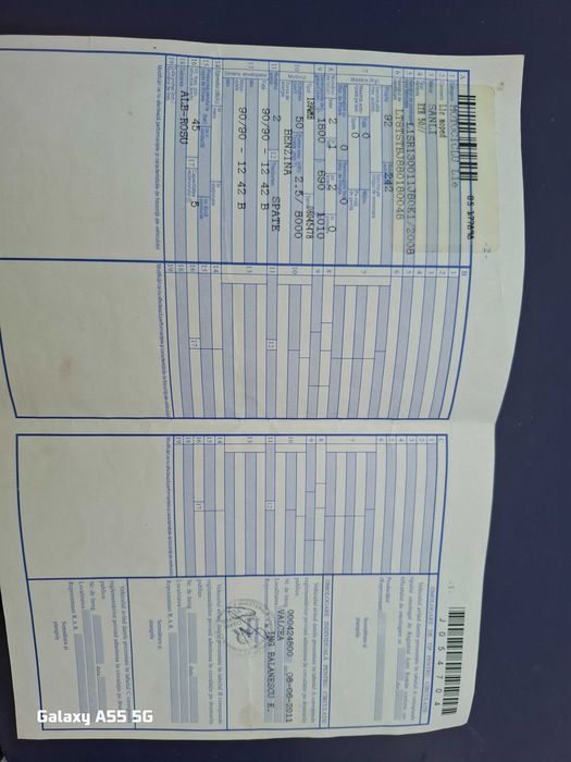 Scuter 49 cc inmatriculat