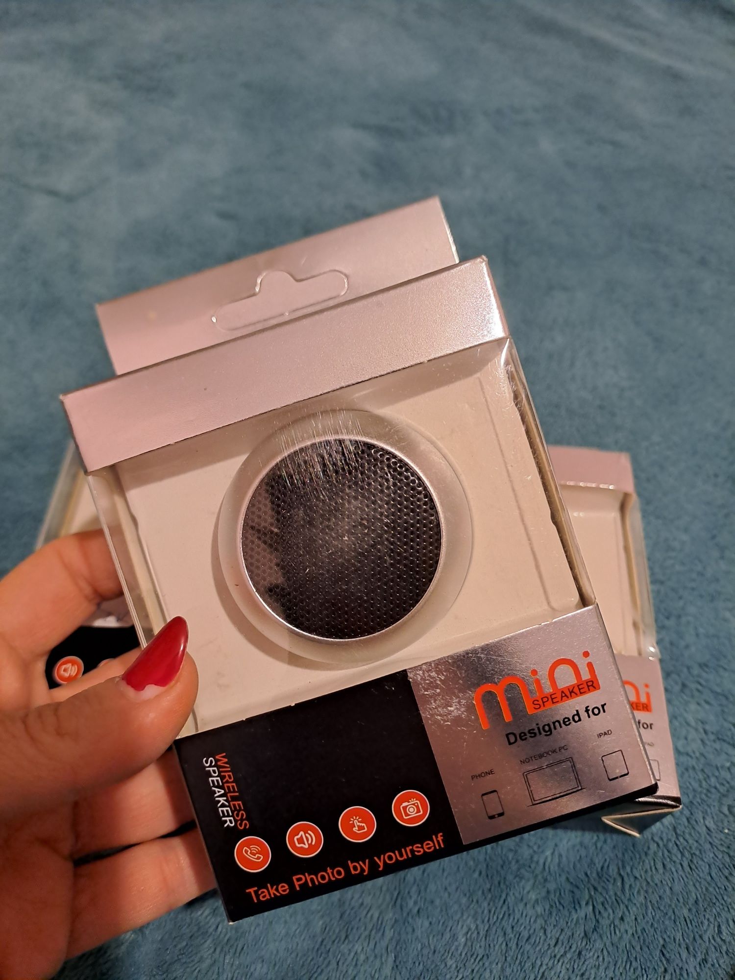 Мини спийкър / wireless mini speaker