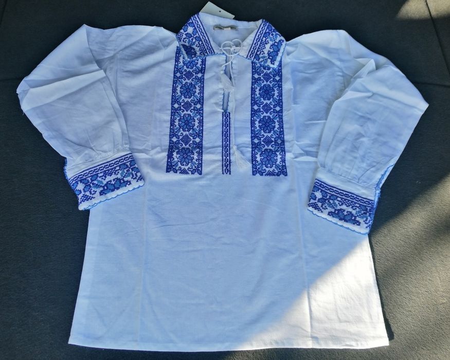 Ie băieței motive tradiționale de la 1 la 14 anișori