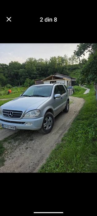 Schimb Mercedes ml w163 2.7 cdi 6 trepte manual