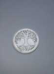 Moneda de argint Copacul vietii, 7 gram, puritate 999.9 %
