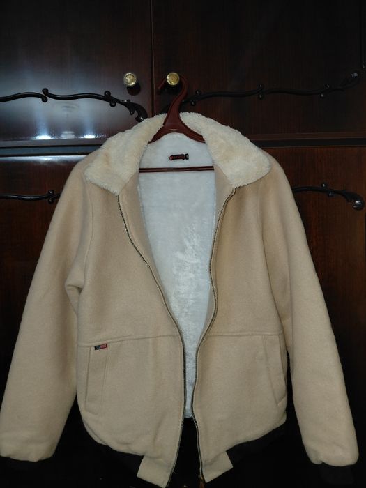 Куртка с мехом. Б/у