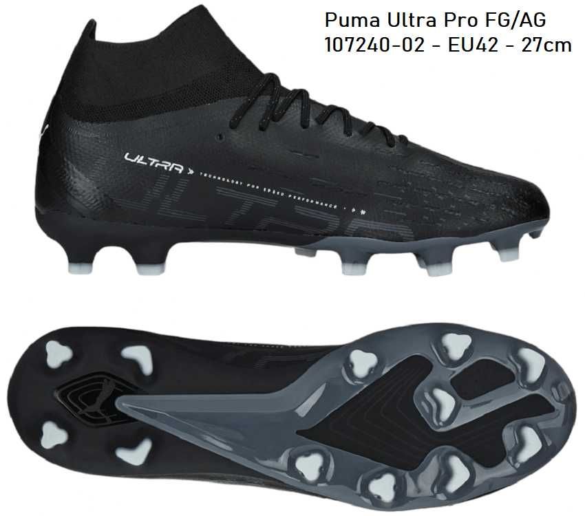 Ghete fotbal Puma Ultra Future Pro Play Match FG AG