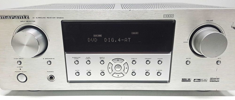 Marantz SR 4600 muzica 7.1