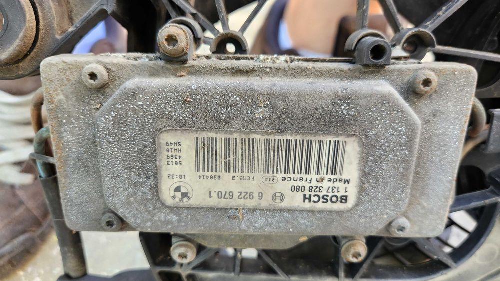 Electroventilator ventilator BMW E46 330i 330ci 330xi 330d 330xd 330cd