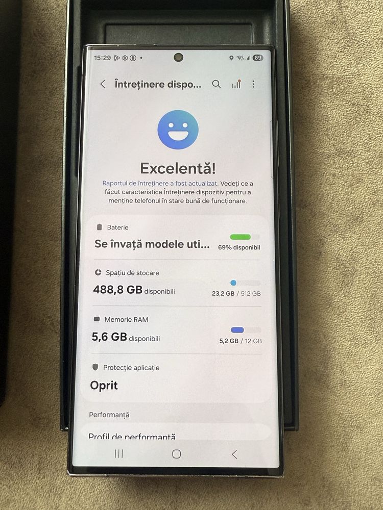 Samsung S23 ultra 512gb