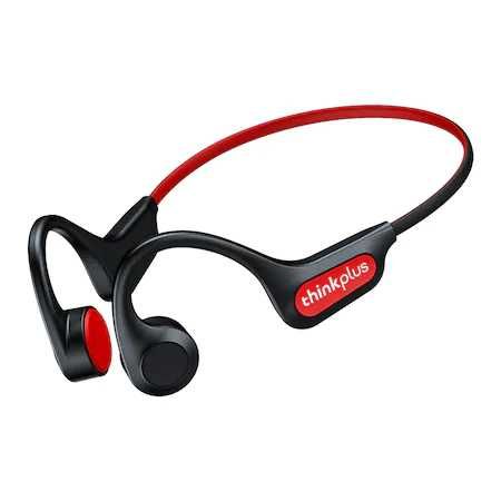 Casti sport wireless Lenovo X3 Pro, conductie osoasa, bluetooth 5.3