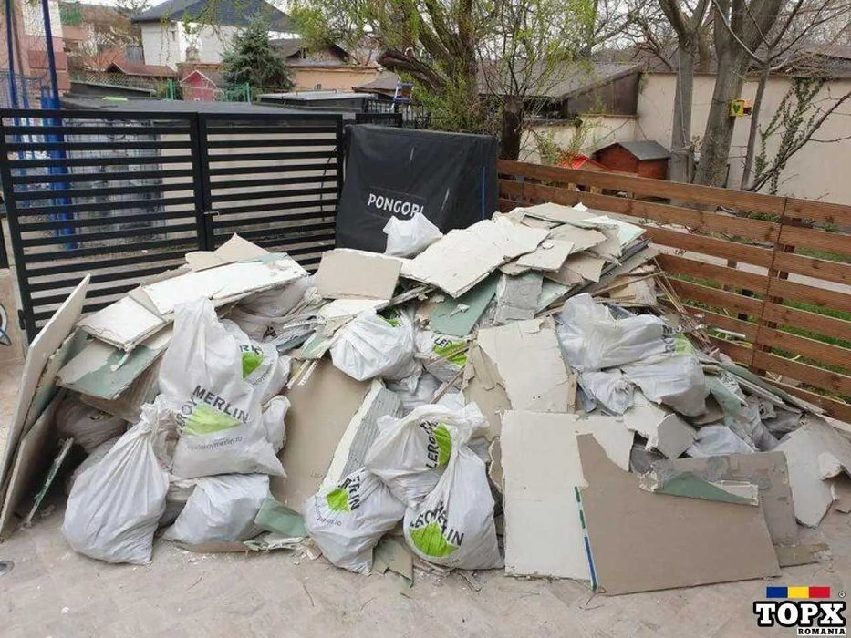 Curatenie apartamente -Gunoi , mobila veche , moloz sau moluz