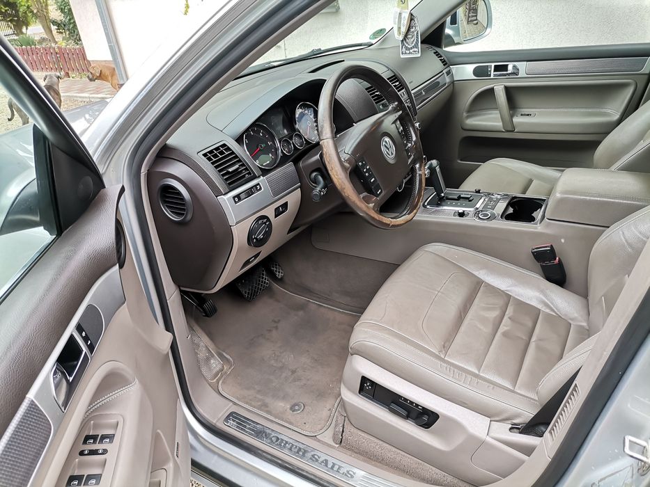 Volkswagen Touareg 3.0 casa v6 tdi R-line  Nort-Sails 2009