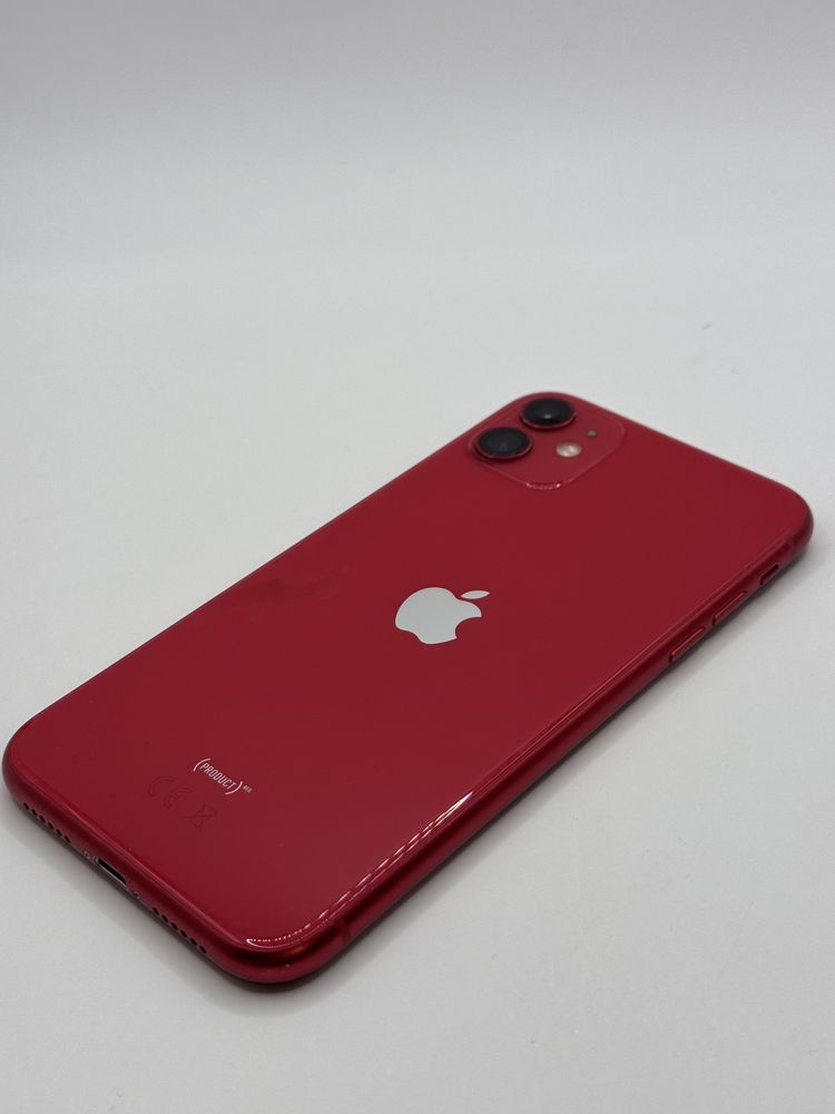Magazin vinde iphone 11 red 64gb 100% Garantie 24 luni Grad C+