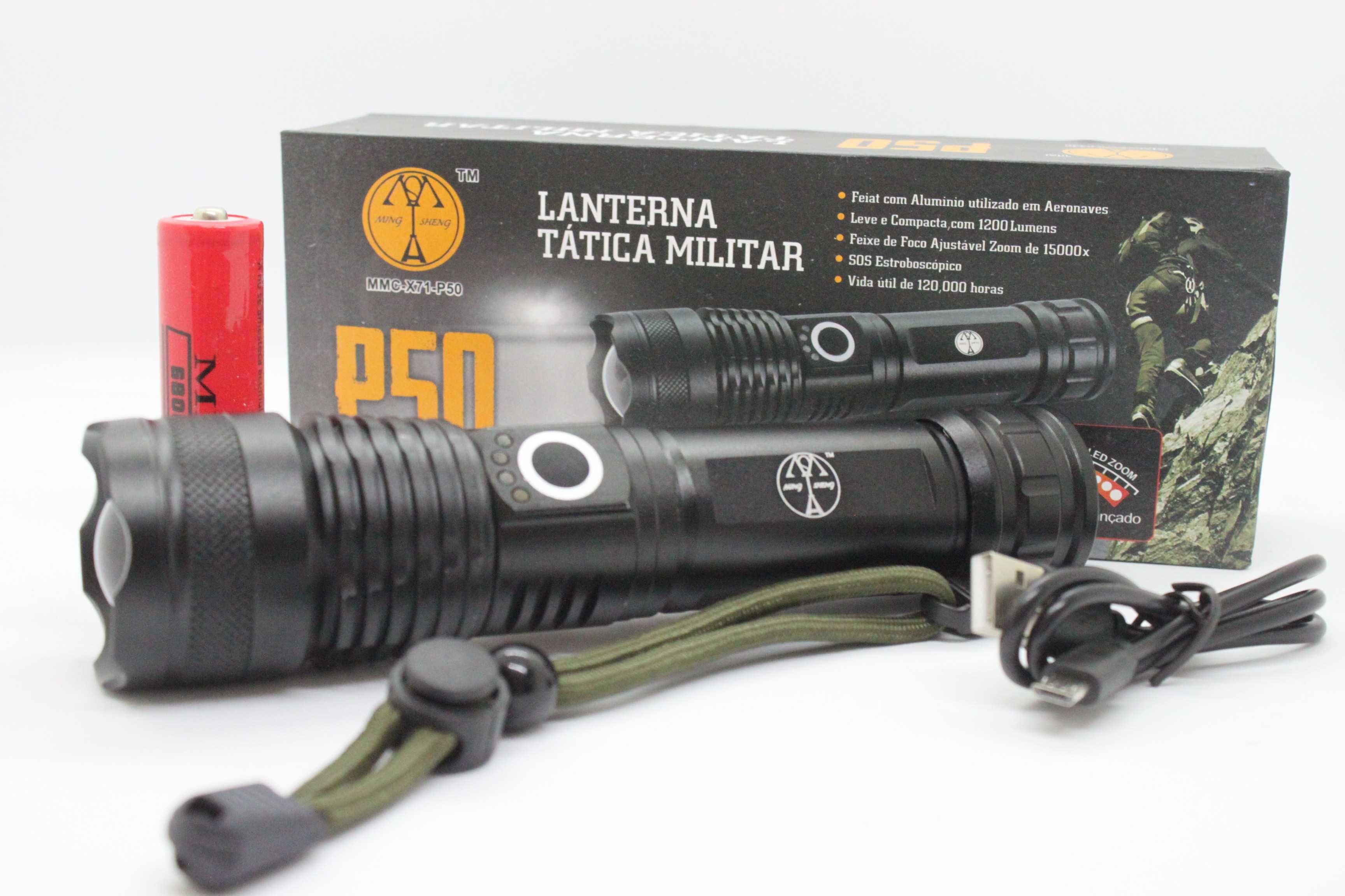 Lanterna de mana LED MMC-X71 P50 tactica militar