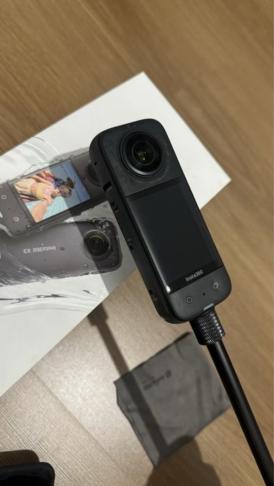 Insta 360 x3  экшн камера