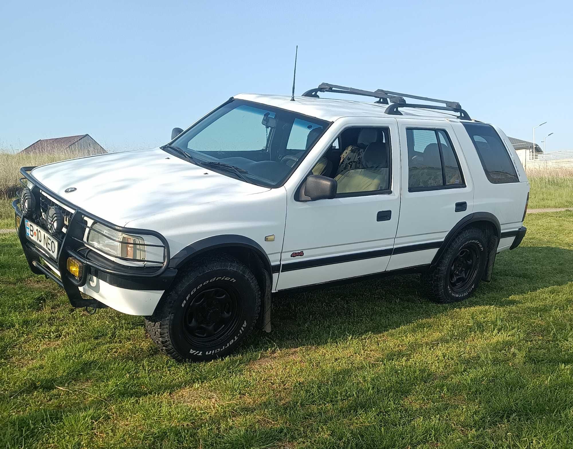 SUV Frontera 2.5 TDS 1997