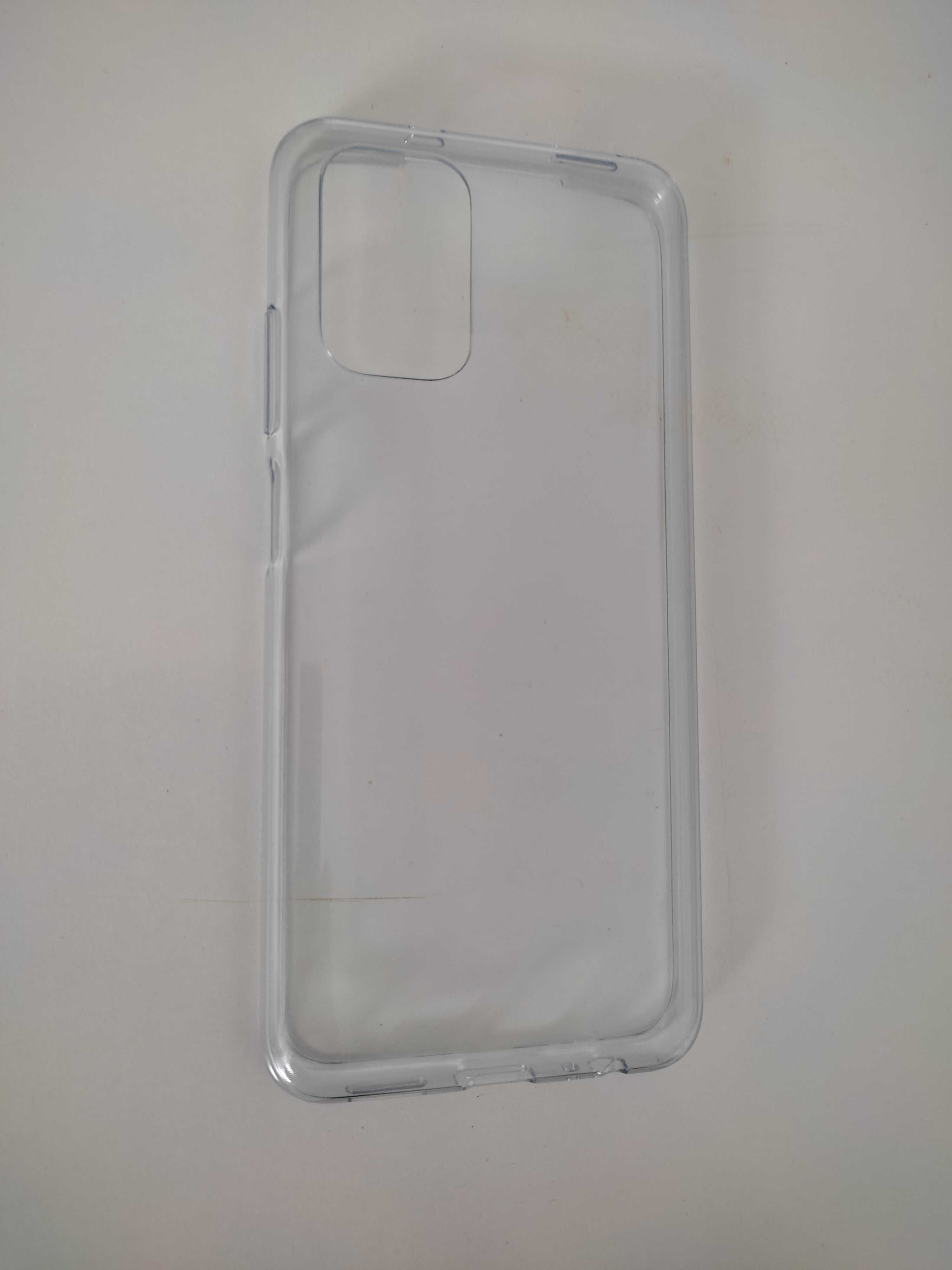 Husă originală din silicon pentru Xiaomi Redmi Note 10, transparentă