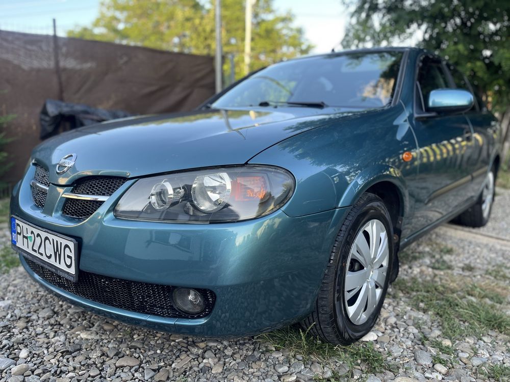 Nissan Almera 1.5 98 cp