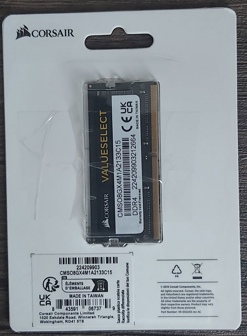 Memorie RAM Corsair ValueSelect